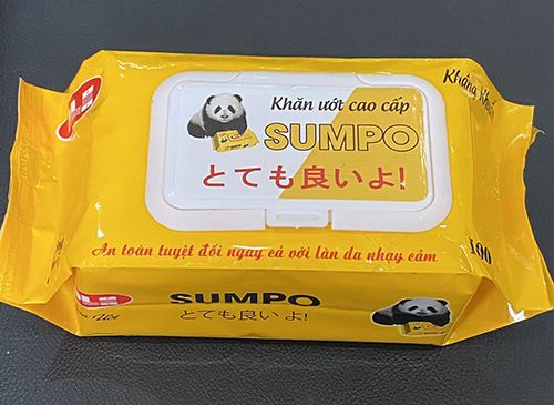 Khăn giấy ướt Sumpo